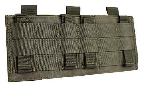 zentauron-fast-mag-rubber-pouch-triple-magazintasche-oliv image 5