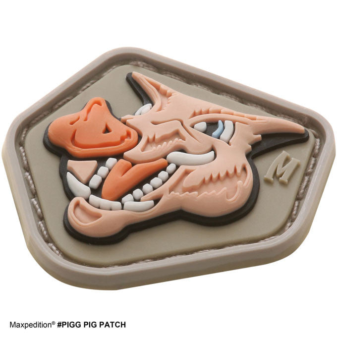 maxpedition-pig-morale-patch-pvc-klett-patch-full-color image 3