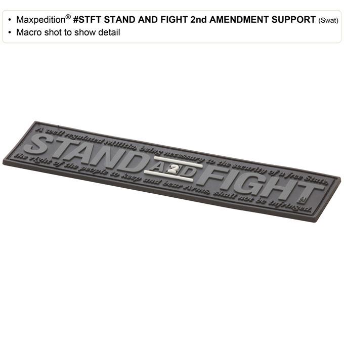 maxpedition-stand-and-fight-morale-patch-swat-pvc image 4