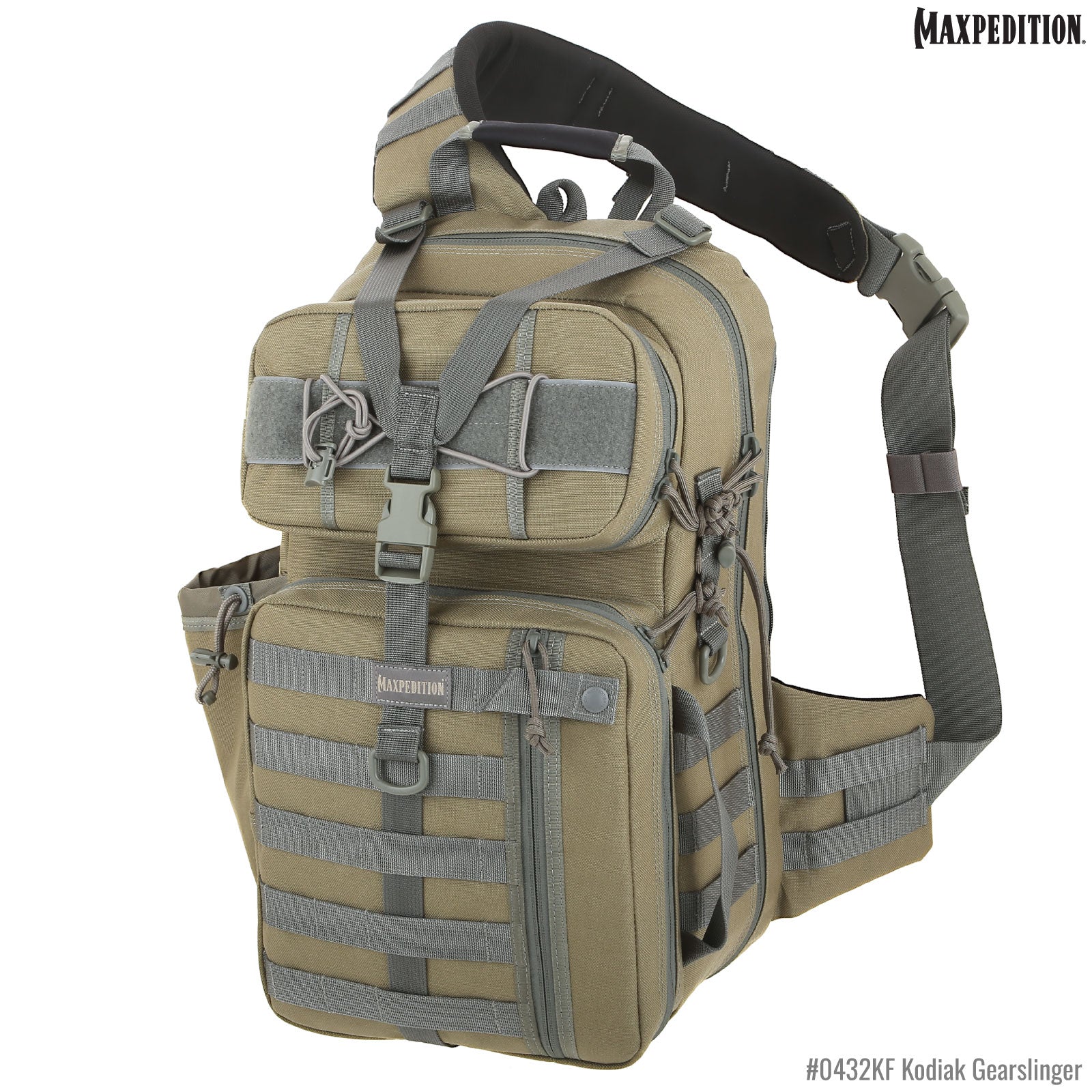 maxpedition-kodiak-gearslinger-sling-rucksack-khaki-22-6-l image 4