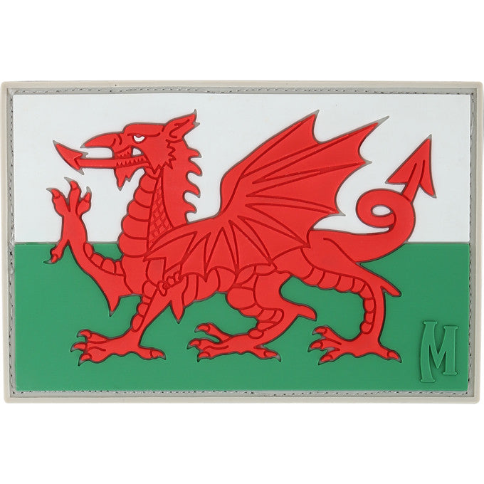 maxpedition-wales-flag-patch-full-color-3d-pvc-flaggenaufn-her image 1