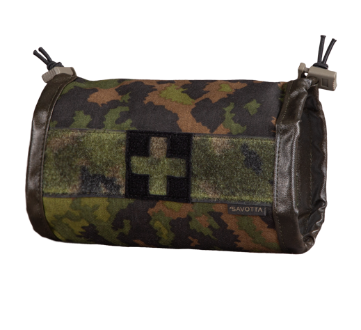 savotta-s-ifak-halterung-horizontal-gr-n-molle-g-rtel image 1
