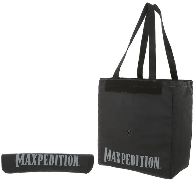 maxpedition-agr-roll-up-tote-einkaufstasche-22l-schwarz image 1