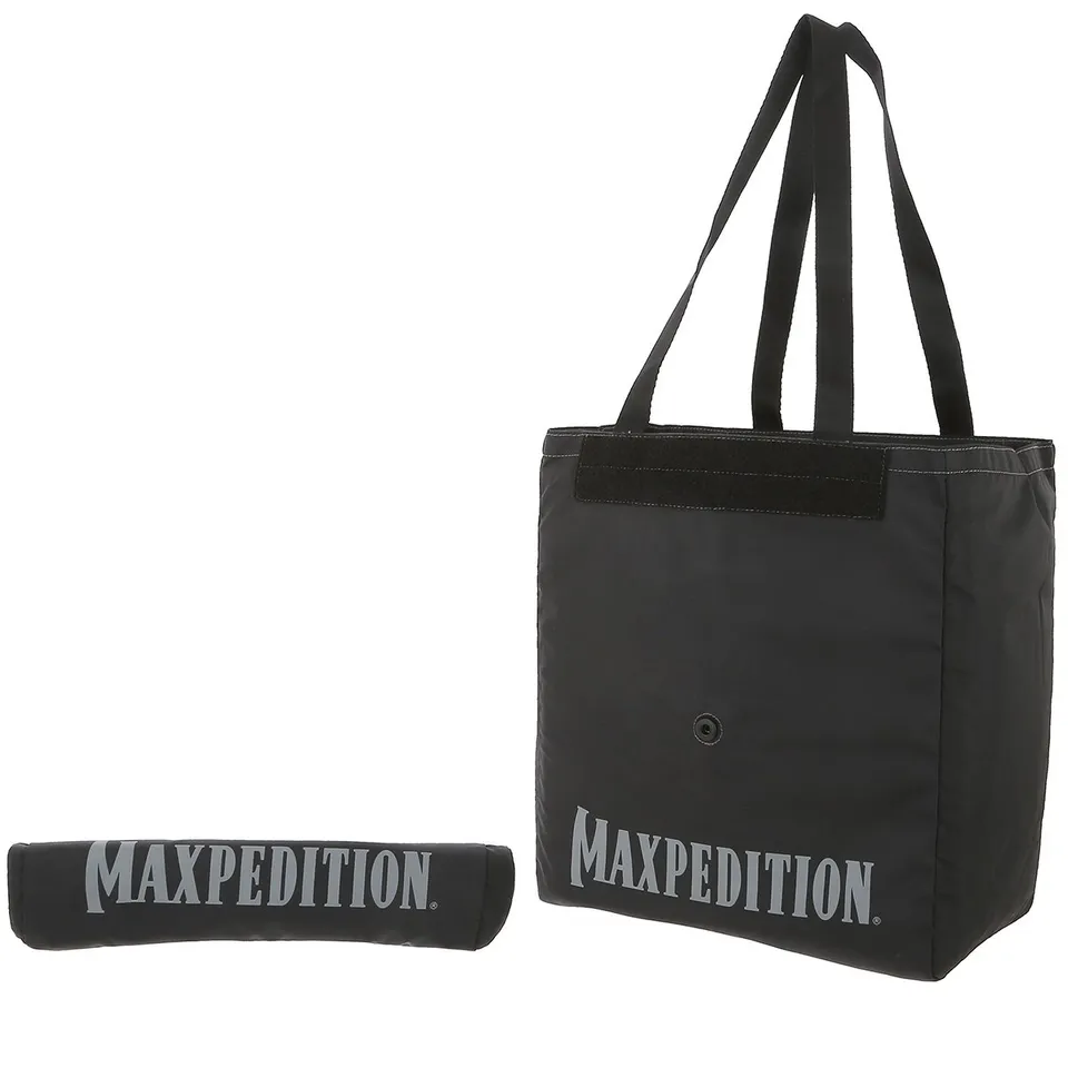 maxpedition-agr-roll-up-tote-einkaufstasche-22l-schwarz image 1