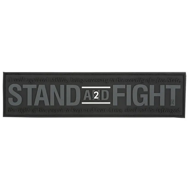 maxpedition-stand-and-fight-morale-patch-swat-pvc image 1