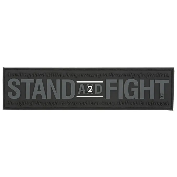 maxpedition-stand-and-fight-morale-patch-swat-pvc image 1