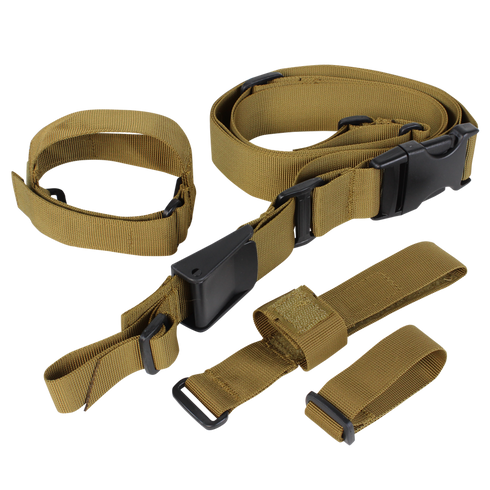 condor-3-point-sling-gewehrriemen-schwarz-mit-schnellverschluss image 8