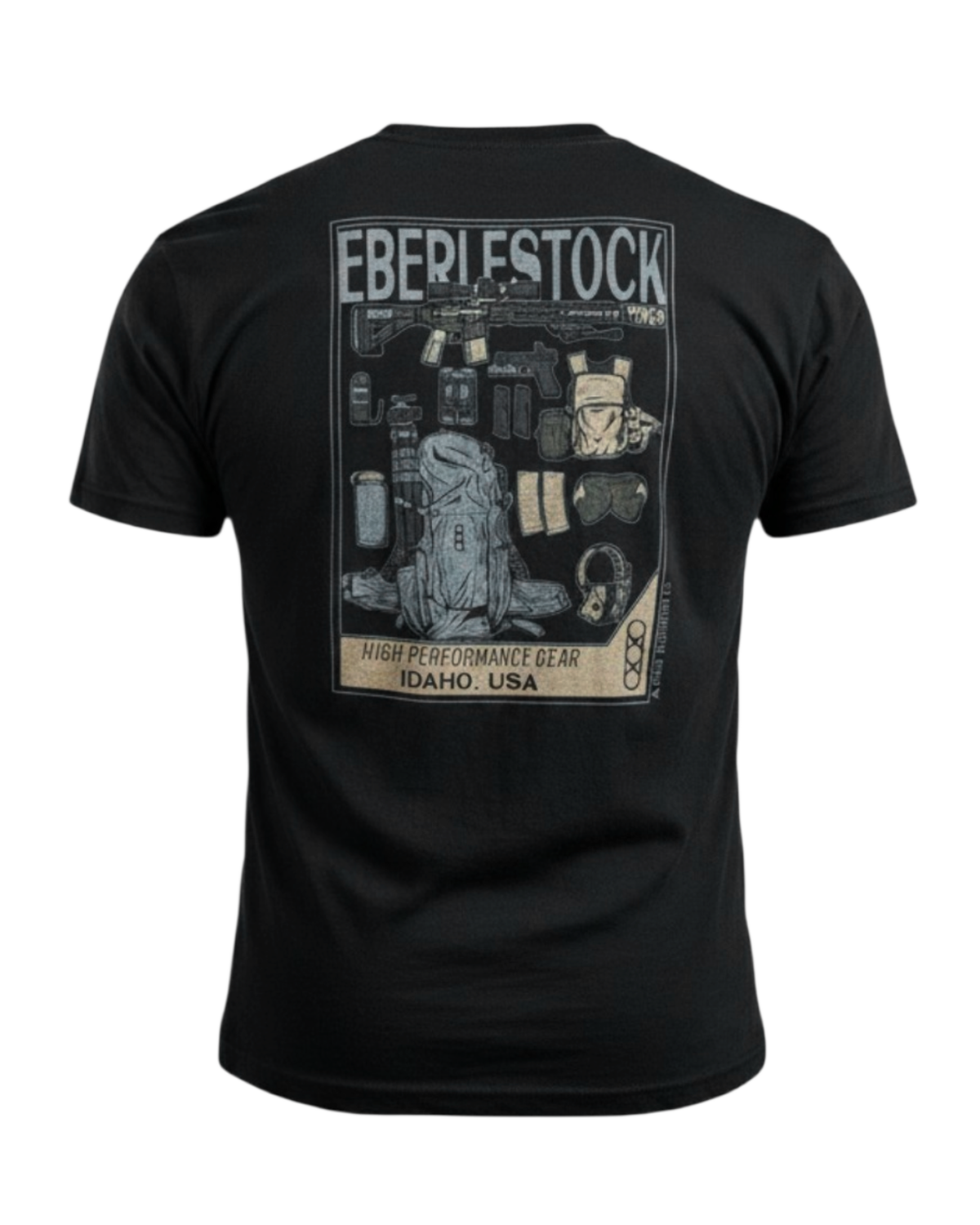 eberlestock-cascade-tools-of-the-trade-t-shirt-schwarz-m image 1