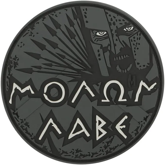 maxpedition-legacy-molon-labe-morale-patch-swat-pvc image 1