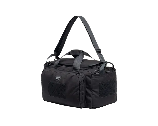 savotta-keikka-30l-duffle-bag-reisetasche-schwarz image 1