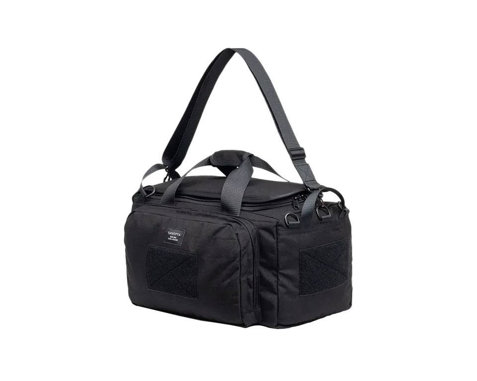 savotta-keikka-30l-duffle-bag-reisetasche-schwarz image 1