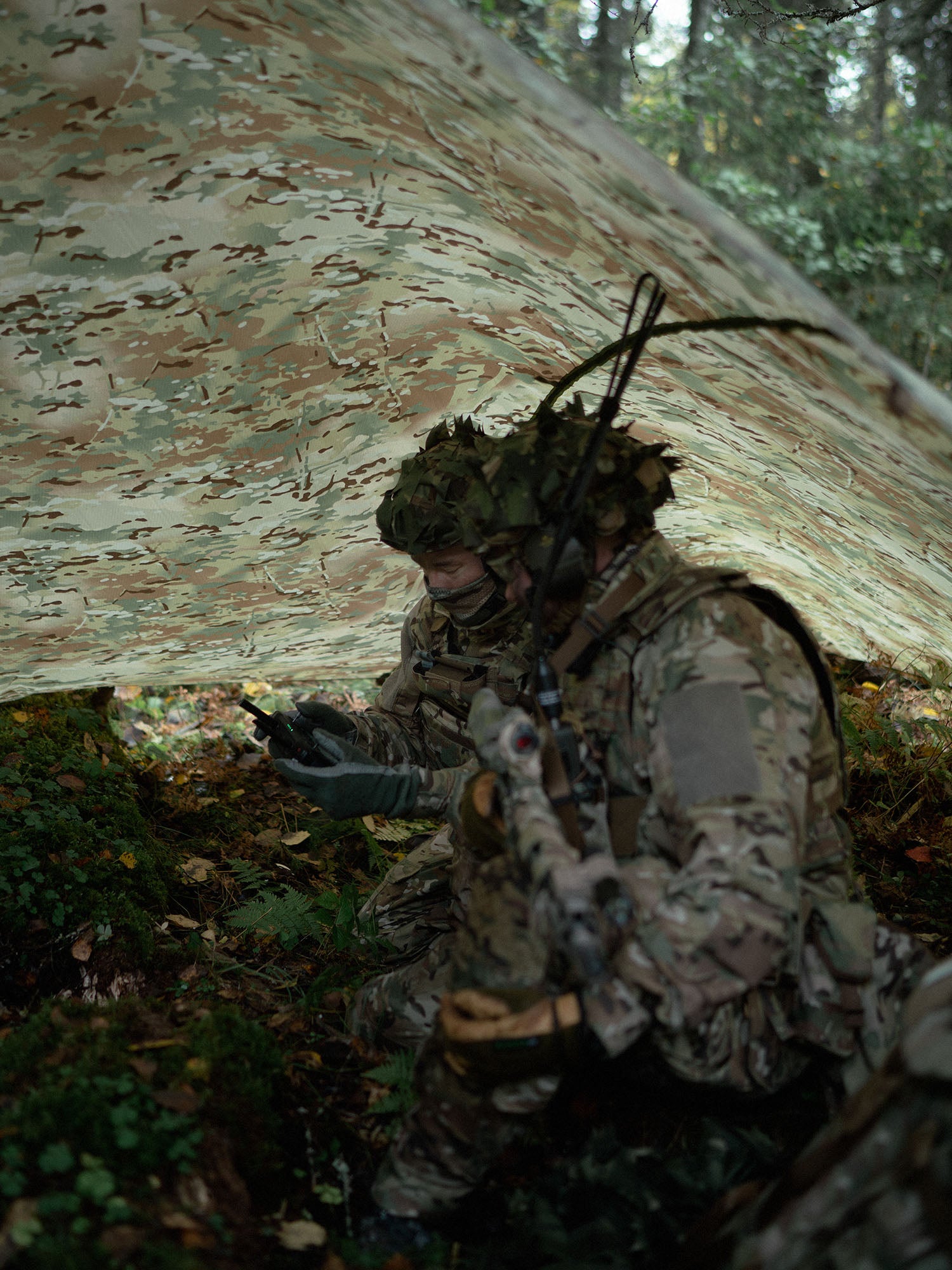 savotta-hawu-laavu-tarp-275x275-cm-multicam-irr image 4
