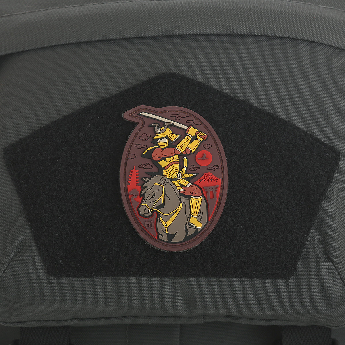 maxpedition-legacy-ronin-morale-patch-full-color-pvc-klett image 4