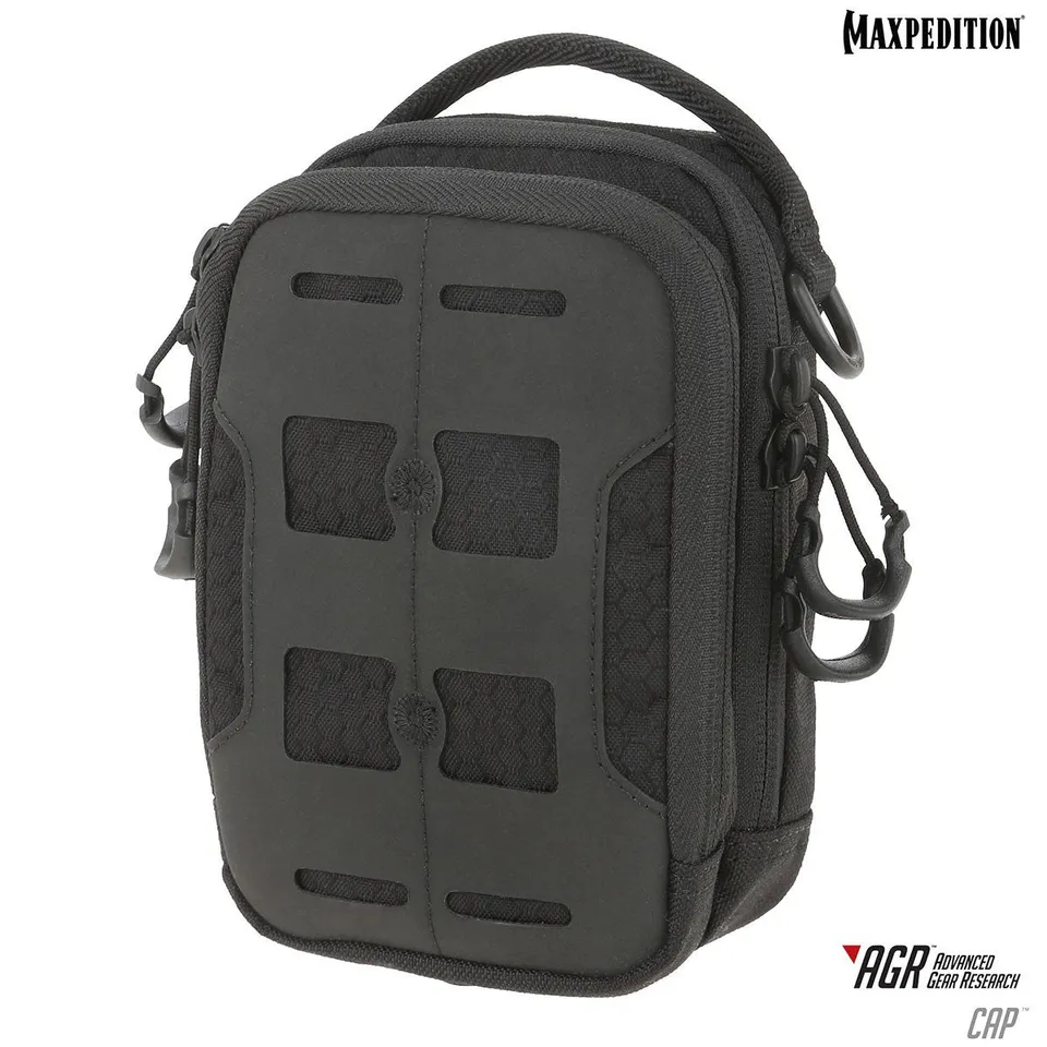 maxpedition-agr-cap-compact-admin-pouch-schwarz-molle image 1