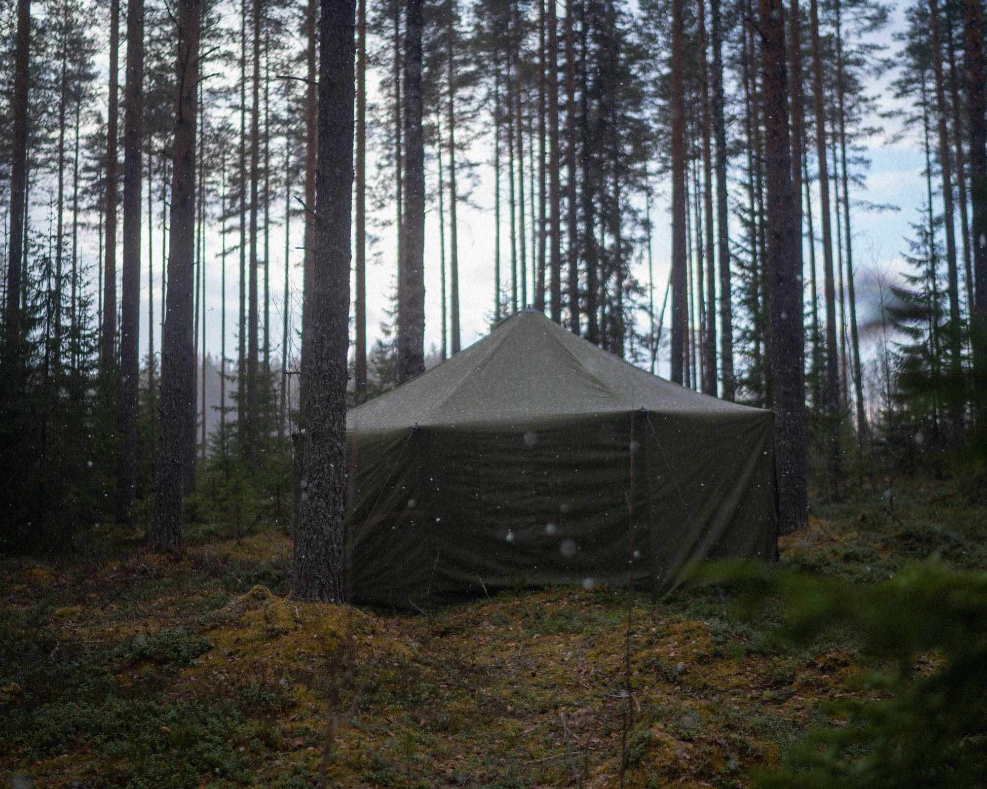 savotta-mil-20-320-feldzelt-20-personen-ofen-4-season image 6