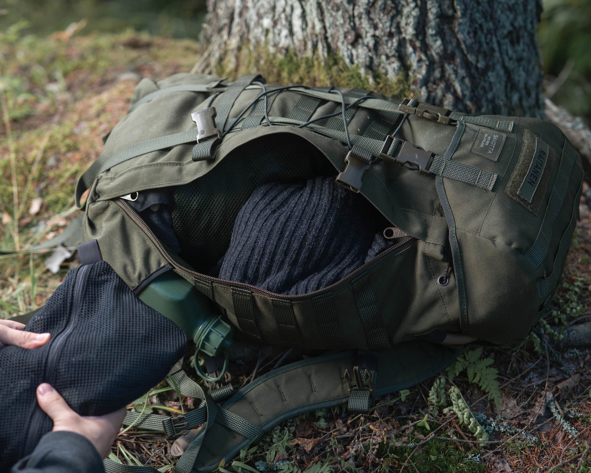 savotta-j-k-ri-m-rucksack-30l-gr-n-molle-daypack image 3