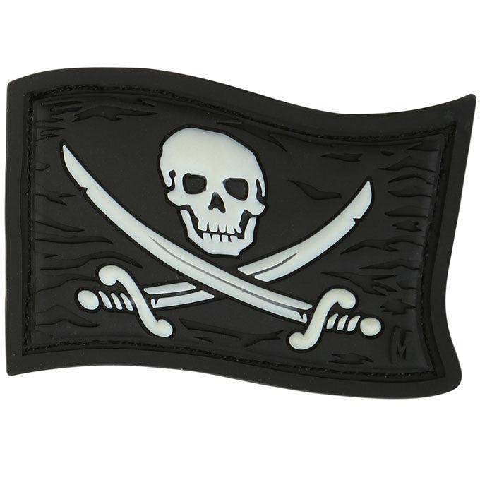 maxpedition-jolly-roger-morale-patch-totenkopf-pvc-klett image 2