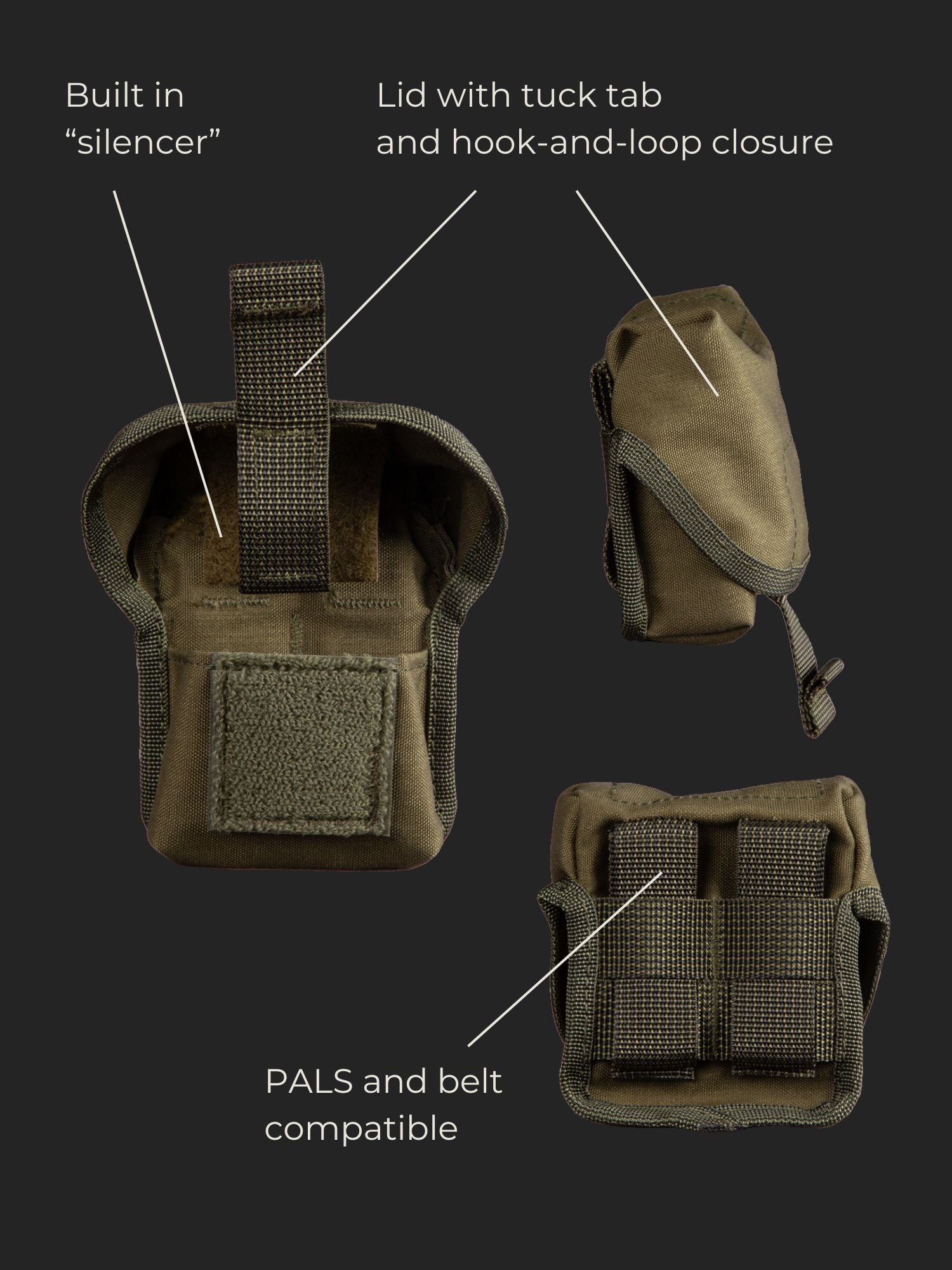 savotta-1-mag-pouch-10rd-308-multicam-tasche image 4