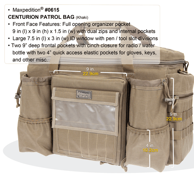 maxpedition-centurion-patrol-bag-agr-tasche-khaki-42-l image 3