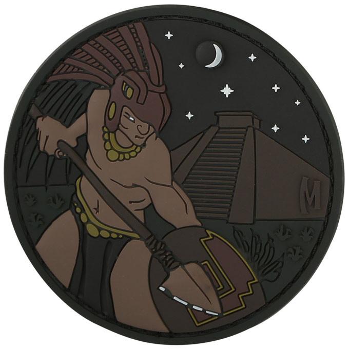 maxpedition-aztec-warrior-patch-full-color-pvc-3d image 2