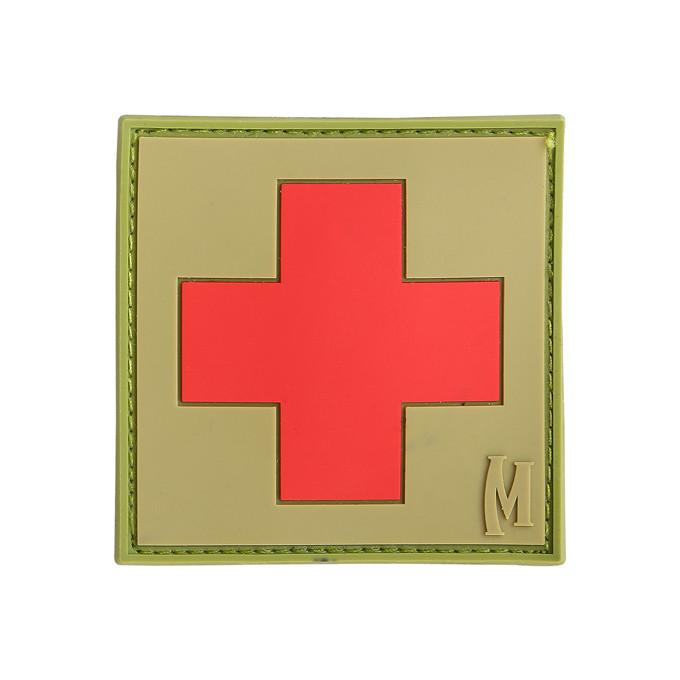 maxpedition-medic-morale-patch-large-pvc-patch-swat-2-zoll image 2