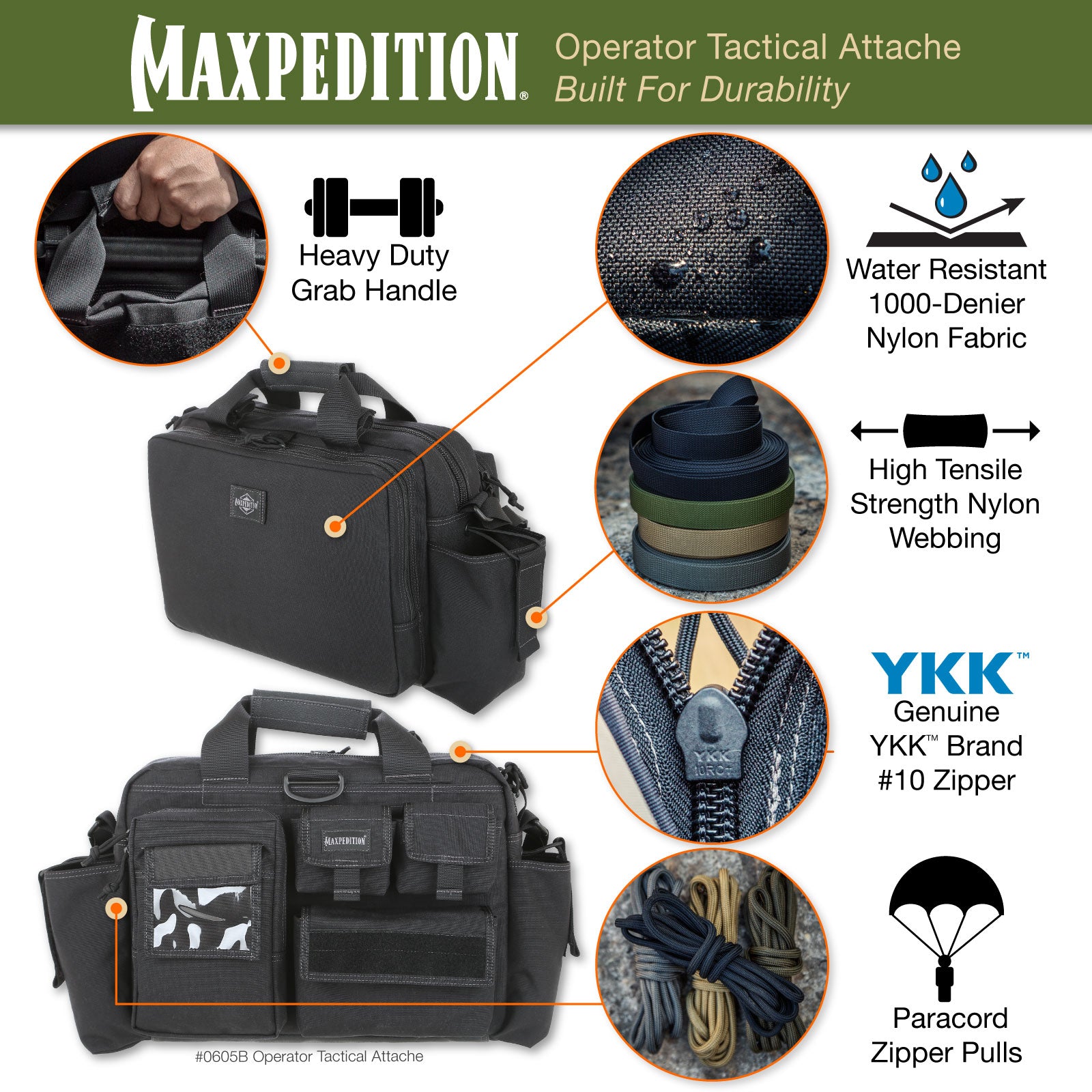 maxpedition-agr-operator-tactical-attache-laptoptasche-schwarz image 4