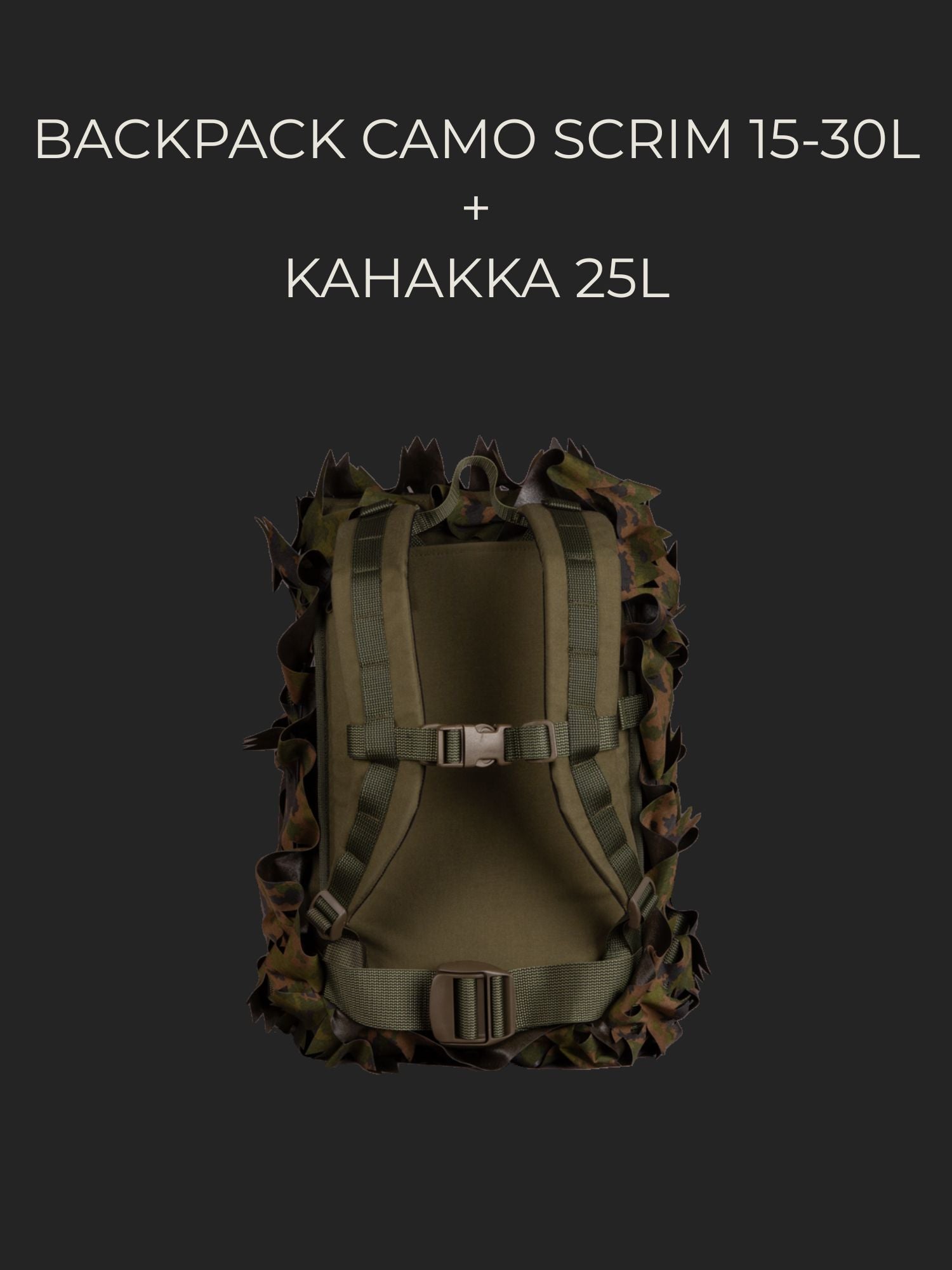savotta-j-k-ri-rucksack-tarn-berzug-15-30l-m05-woodland-nir image 6