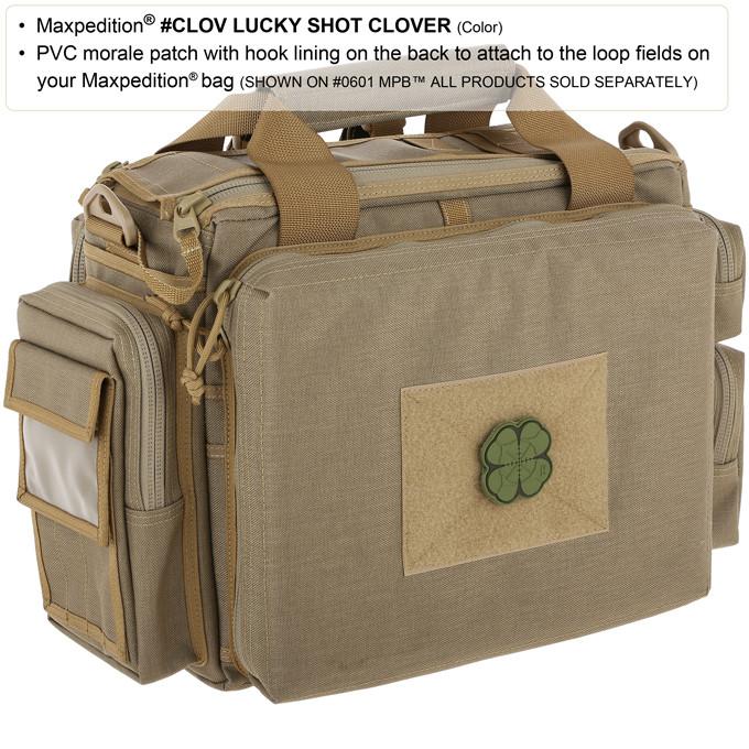 maxpedition-lucky-shot-clover-morale-patch-full-color image 3