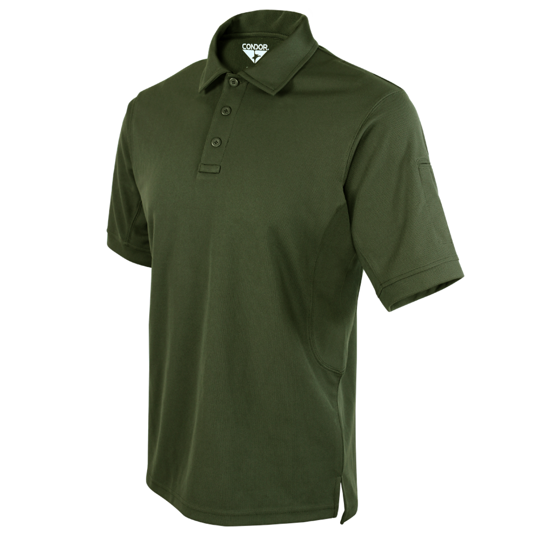 condor-performance-polo-kurzarm-taktik-polo-schwarz image 3