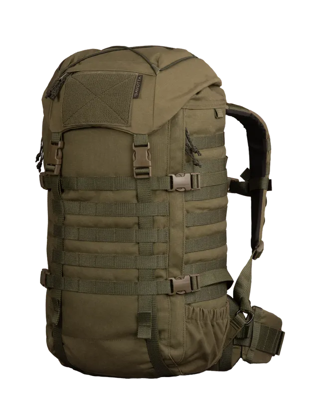 savotta-kantamus-40l-trekkingrucksack-mehrtagestour-gr-n image 1