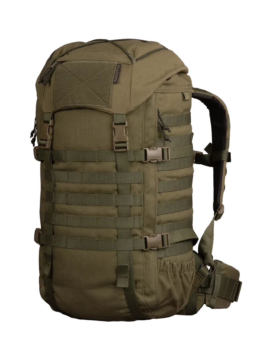 savotta-kantamus-40l-trekkingrucksack-mehrtagestour-gr-n image 1