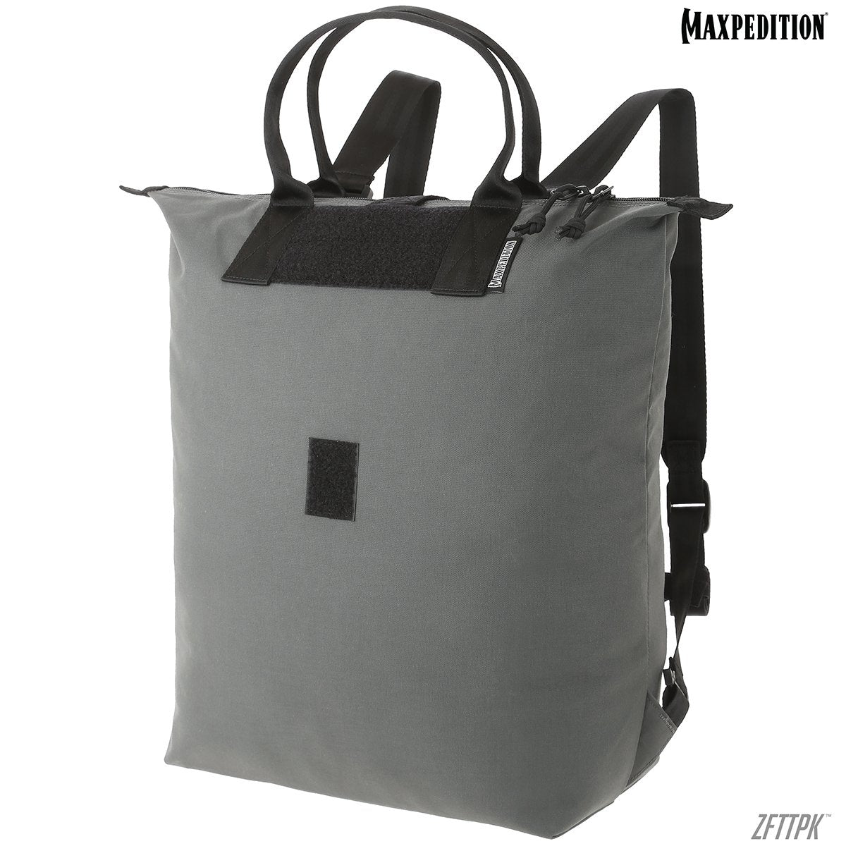 maxpedition-rollypoly-folding-totepack-rucksack-schwarz-15l image 2