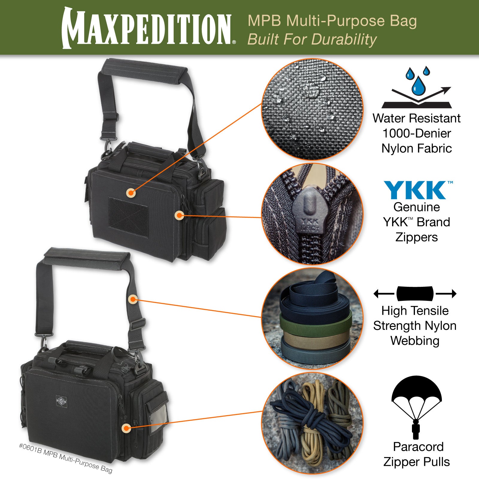 maxpedition-agr-mpb-multi-purpose-tasche-schwarz-30l image 3