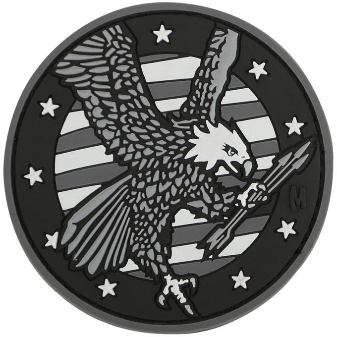 maxpedition-american-eagle-morale-patch-swat-3d-pvc-aufn-her image 1