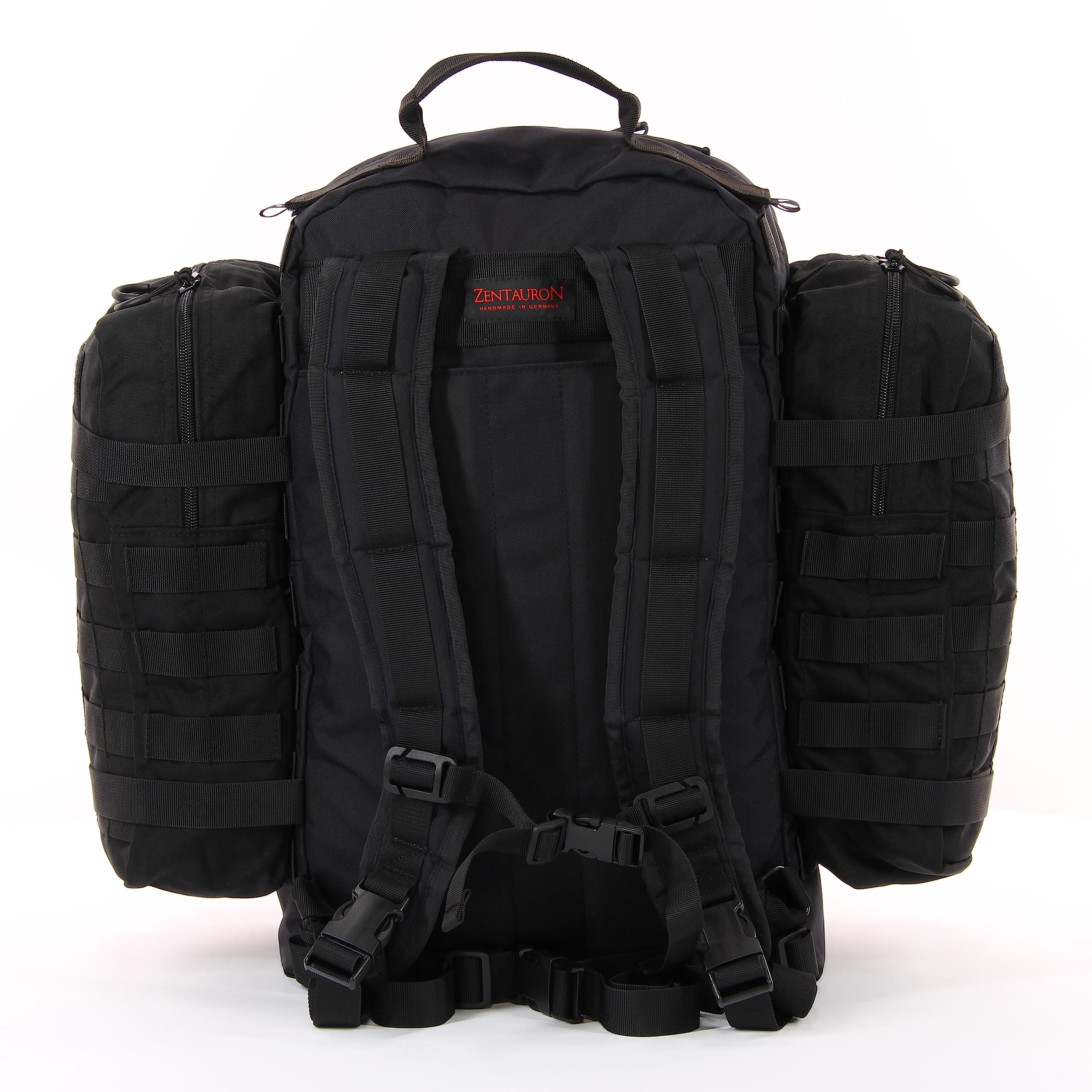zentauron-m-a-r-s-kampfrucksack-set-30l-2x8l-schwarz image 3