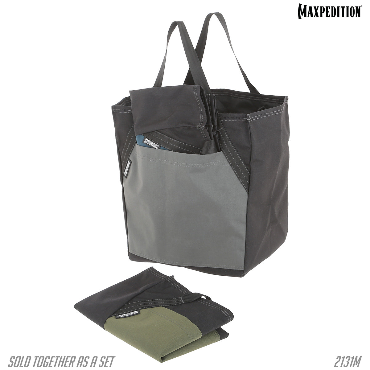 maxpedition-trifecta-3-in-1-tote-set-stofftasche-21-l image 4