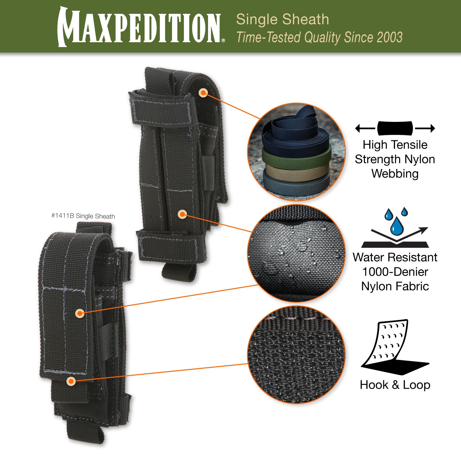 maxpedition-legacy-single-sheath-mag-pouch-schwarz-nylon image 4