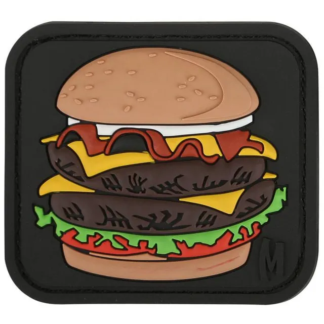 maxpedition-legacy-burger-morale-patch-full-color-pvc image 1