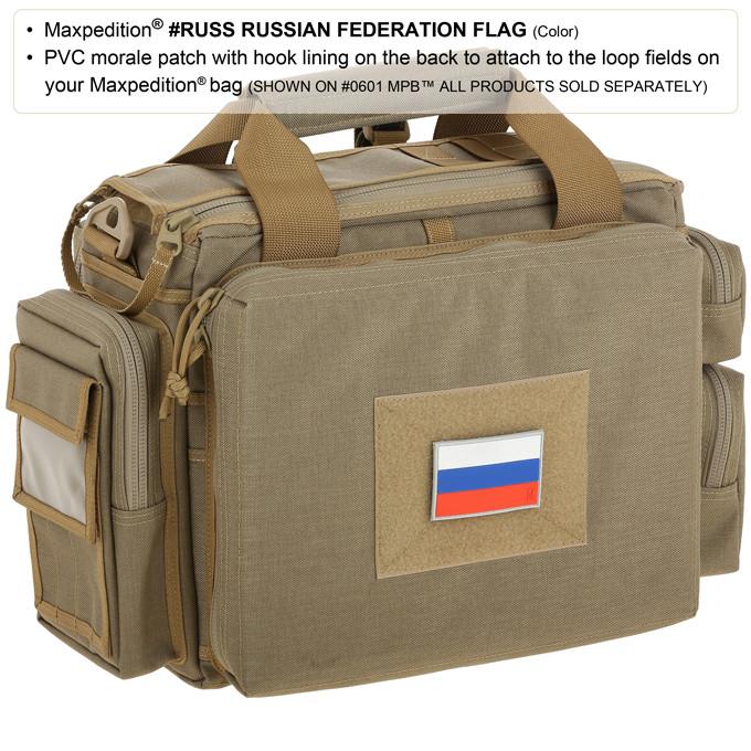 maxpedition-legacy-russland-flagge-morale-patch-pvc image 2