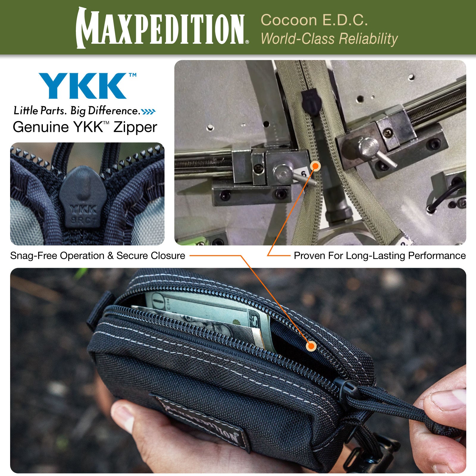 maxpedition-agr-cocoon-edc-pouch-mini-tasche-schwarz image 7