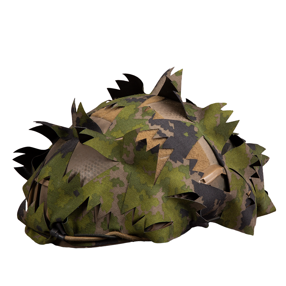 savotta-mil-helm-tarnbezug-m05-woodland-cordura-mit-gummizug image 1
