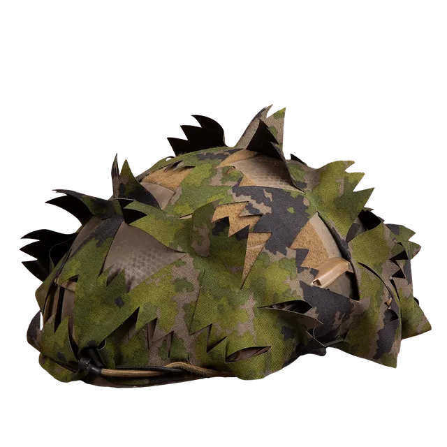 savotta-mil-helm-tarnbezug-m05-woodland-cordura-mit-gummizug image 1