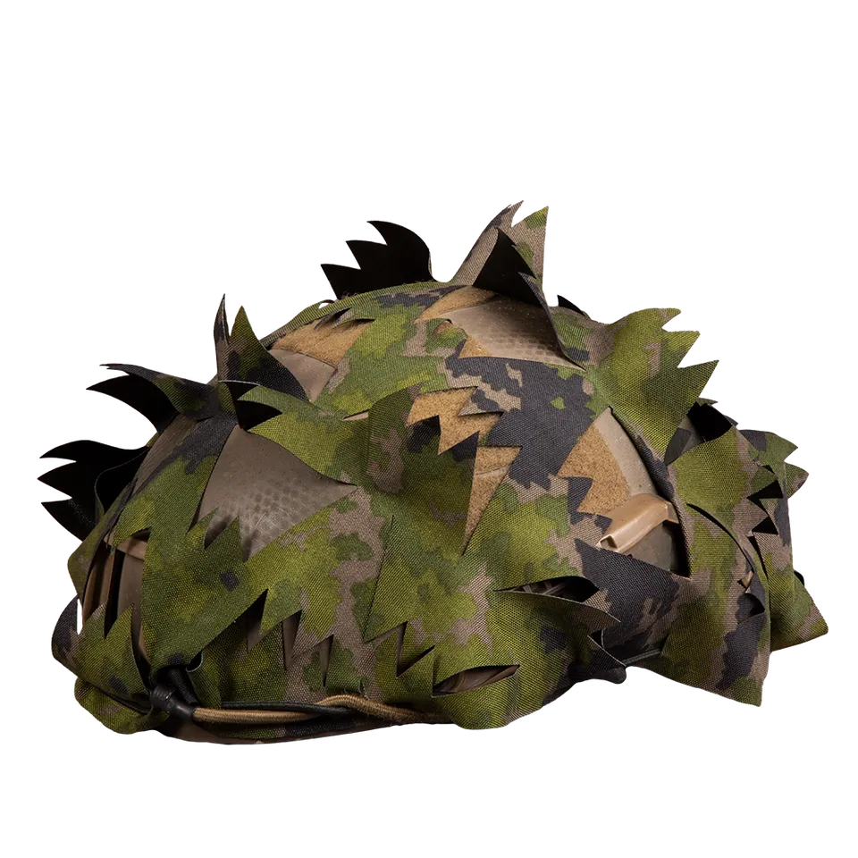 savotta-mil-helm-tarnbezug-m05-woodland-cordura-mit-gummizug image 1