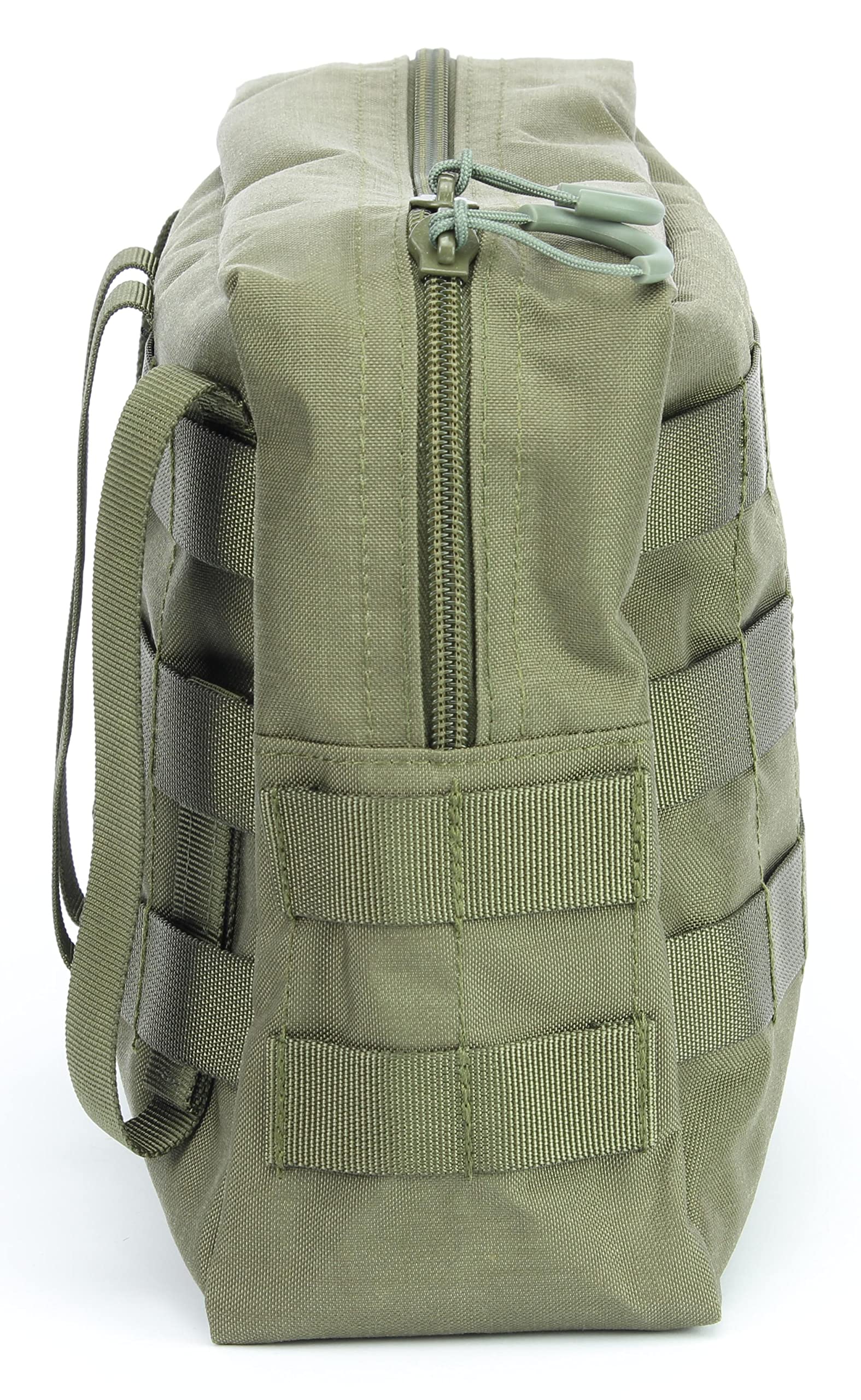 zentauron-belly-pack-xl-mehrzwecktasche-steingrau-oliv-7l-cordura image 3