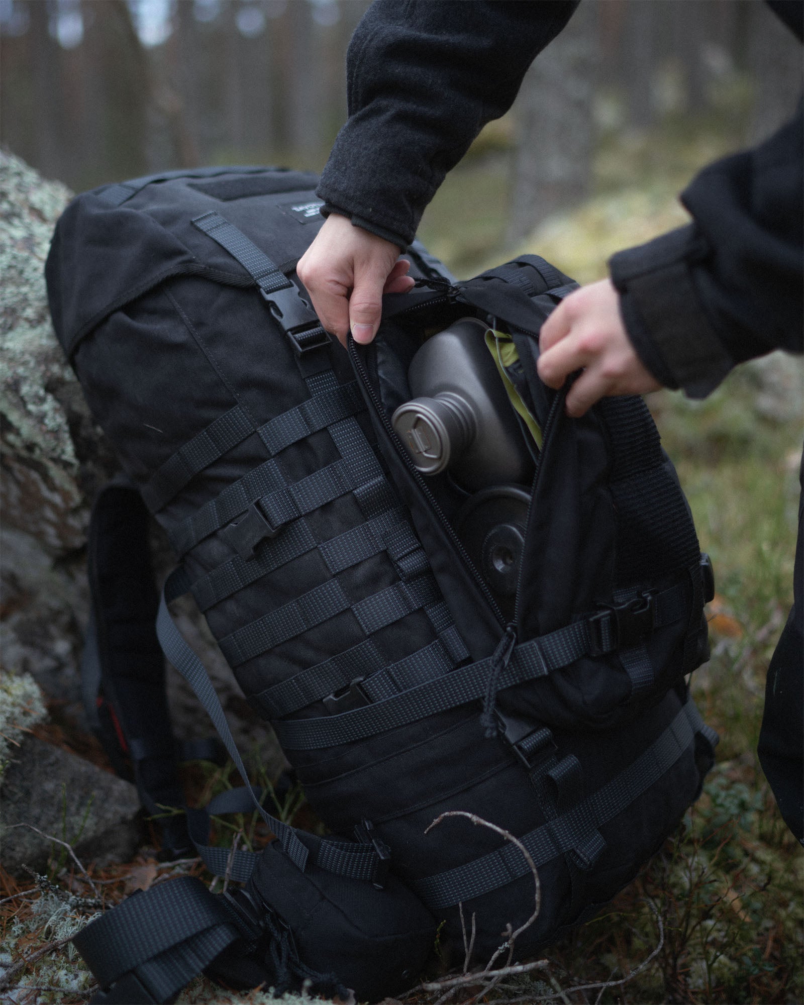 savotta-kahakka-askare-h-fiertasche-gr-n-7l-molle image 7