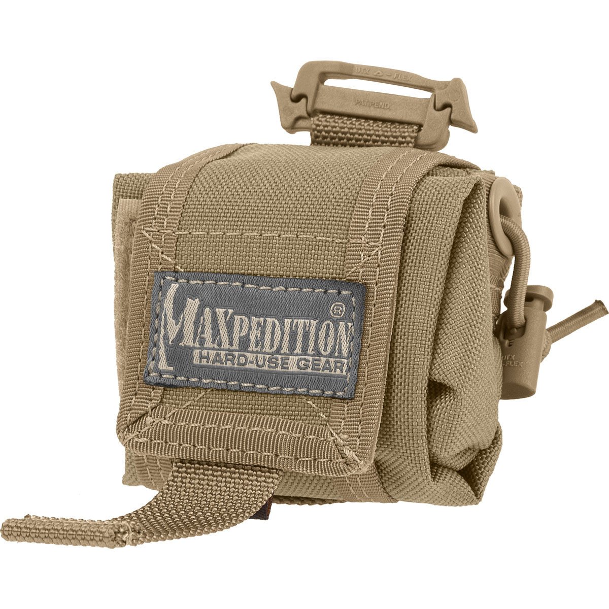 maxpedition-mini-rollypoly-dump-pouch-abwurftasche-schwarz image 3