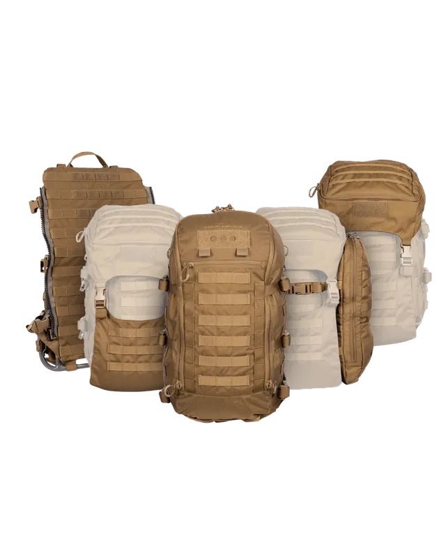 eberlestock-mission-full-kit-rucksack-set-coyote-mehrt-gig image 1