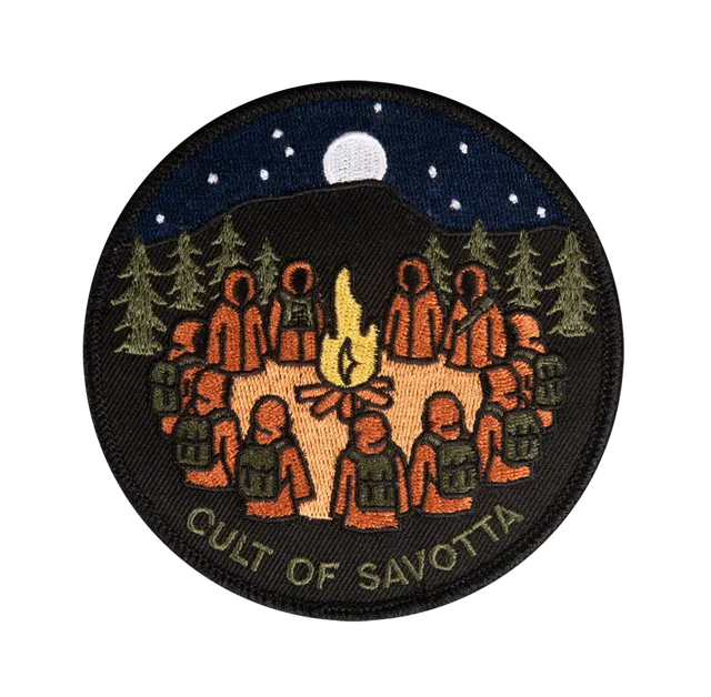 savotta-j-k-ri-cult-of-savotta-patch-abzeichen-sammler image 1