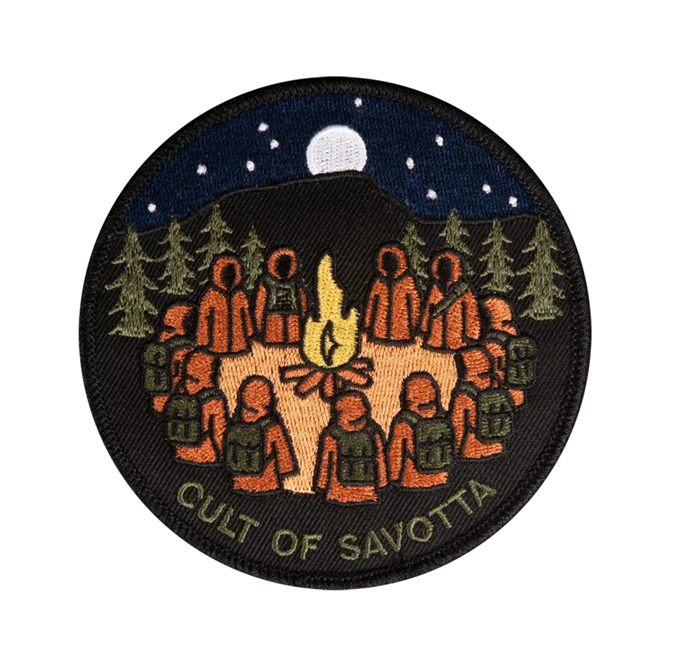 savotta-j-k-ri-cult-of-savotta-patch-abzeichen-sammler image 1