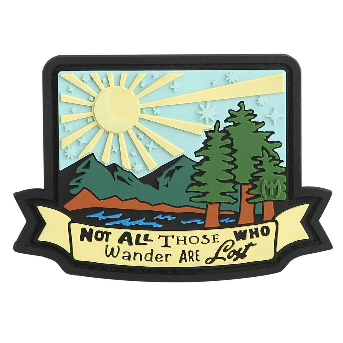 maxpedition-legacy-wander-not-lost-morale-patch-full-color-3d-pvc image 1